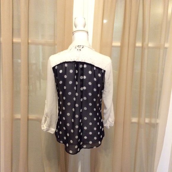 Button down blouse - Picture 4 of 4