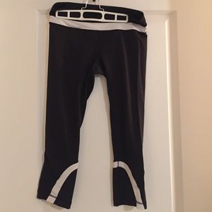 Lululemon Run Inspire Crops