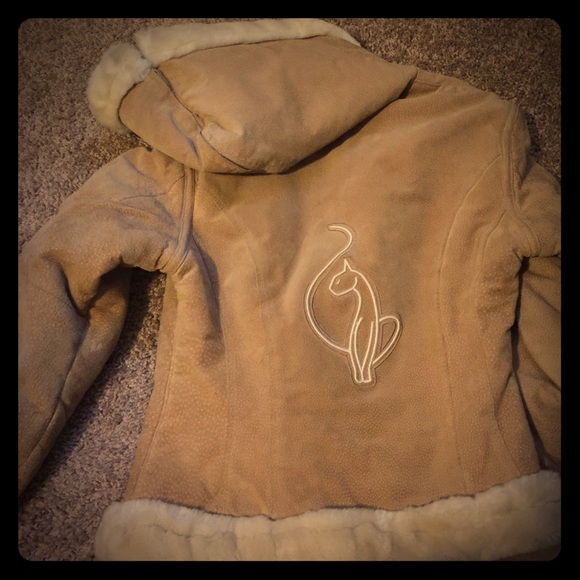Warm coat!