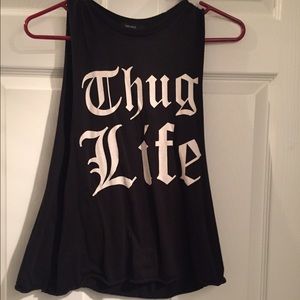 Thug Life tank top!