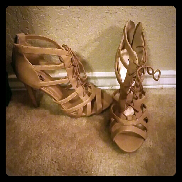 High heels
