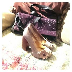 ? Combo shoes & purse ??