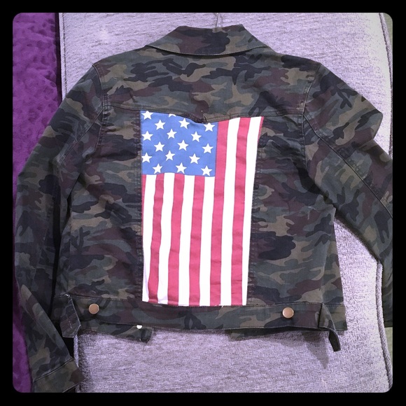 Think Pink army jacket