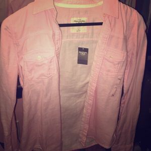 Women's long sleeve button up shirt