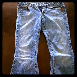 Women's Silver Tabs Jeans