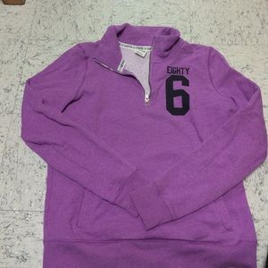 Victoria secret half zip up