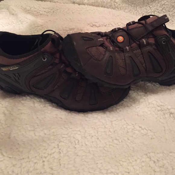 Mens Merrell Continuum Vibram sneakers