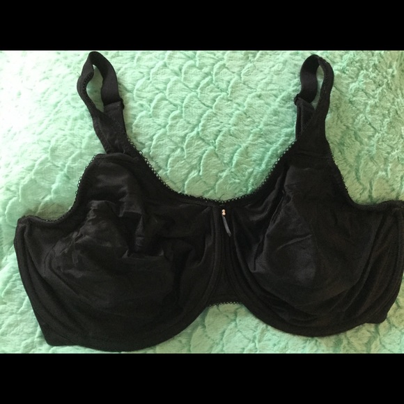 Wacoal 38G Black Underwire Bra