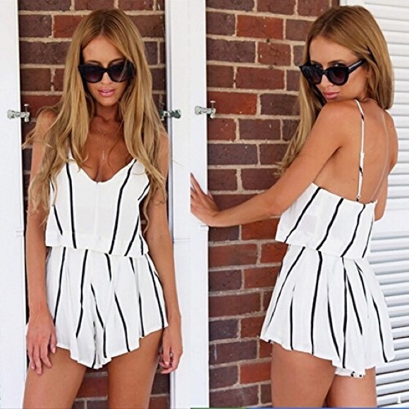 2 piece crop top + shorts romper set ❗️SOLD ❗️