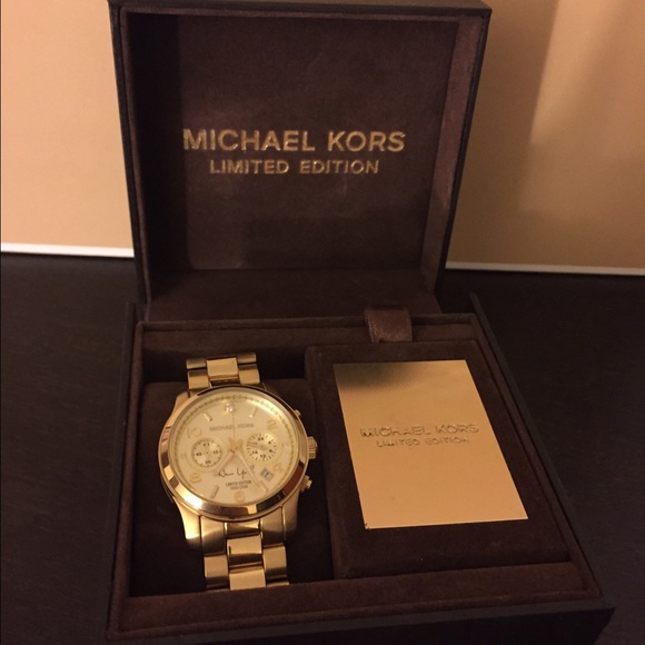 Michael Kors limited edition watch