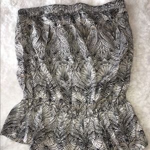 O'Neill strapless top