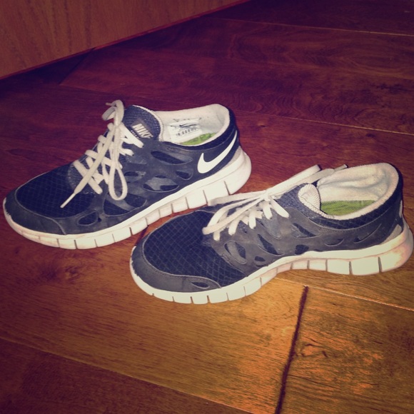 Black Nike Running Shoes