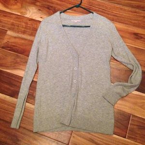 Gap cotton grey cardigan