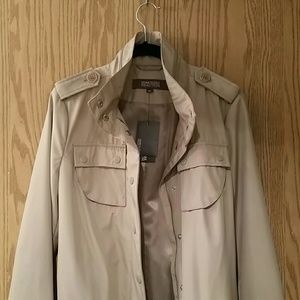 Kenneth Cole Reaction Jackets & Coats - NWT Kenneth Cole reaction khaki rain trench coat M Kenneth Cole Reaction Jackets & Coats - NWT Kenneth Cole reaction khaki rain trench coat M