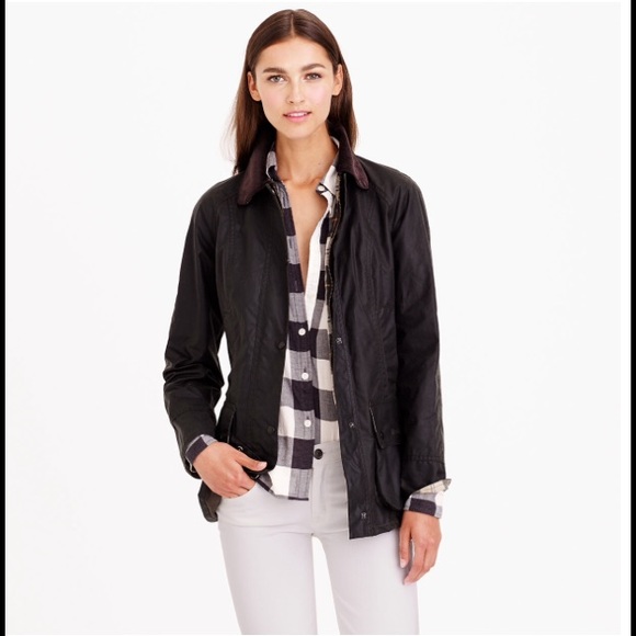 AVAIL- NWT Barbour Beadnell Jacket for J.Crew
