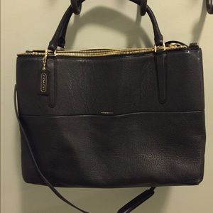 Authentic Coach Messenger bag