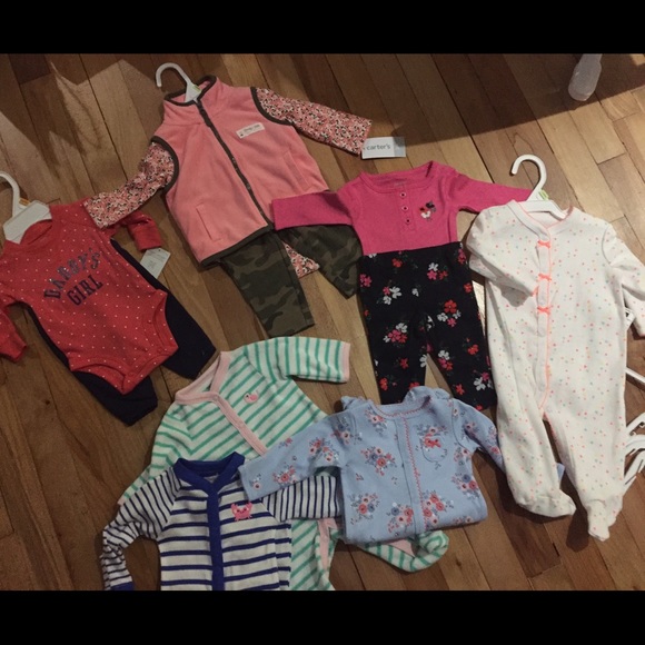 so many infant clothes!!