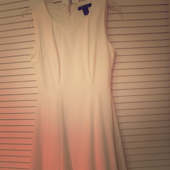 Classic white dress, White House Black Market,  0