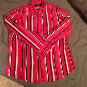 Jones New York Signature Button-down Women Blouse