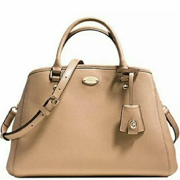 Coach Handbags - 4 @katvonb Coach Cross grain Leather Margot