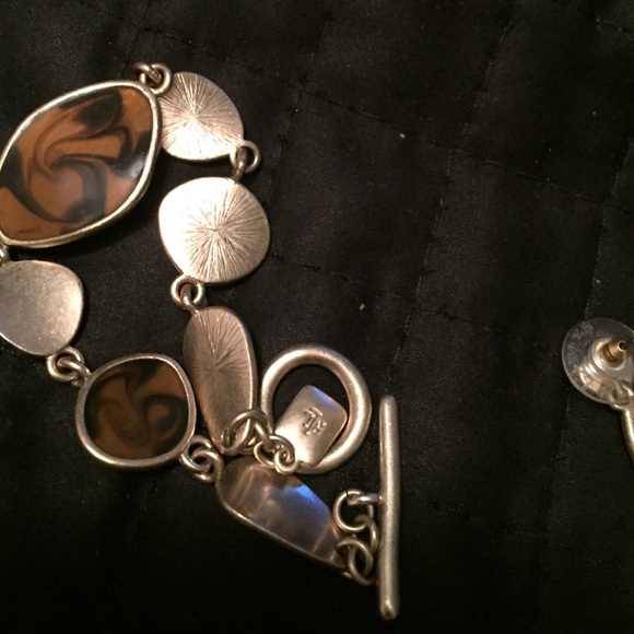 Ralph Lauren bracelet and earring Set