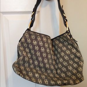 Authentic Dooney & Bourke shoulder bag