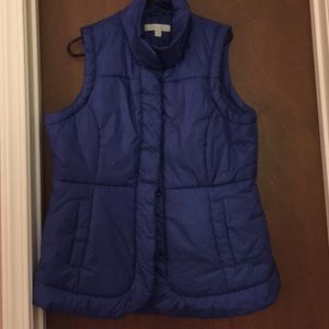 New York&Company sleeveless jacket