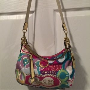 Authentic Coach handbag/ crossbody
