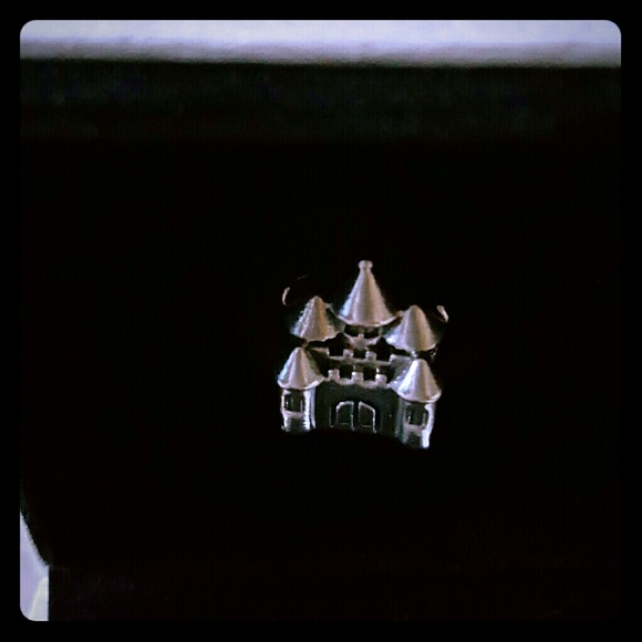 Authentic Pandora Castle Charm with original box