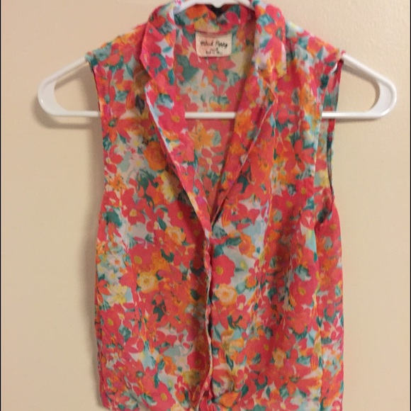 Floral Tank Top