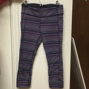 Lulu Lemon cropped leggings