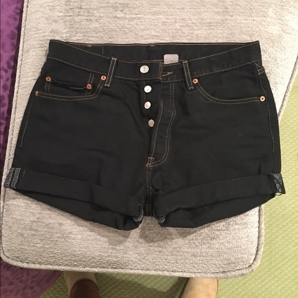 High waisted shorts