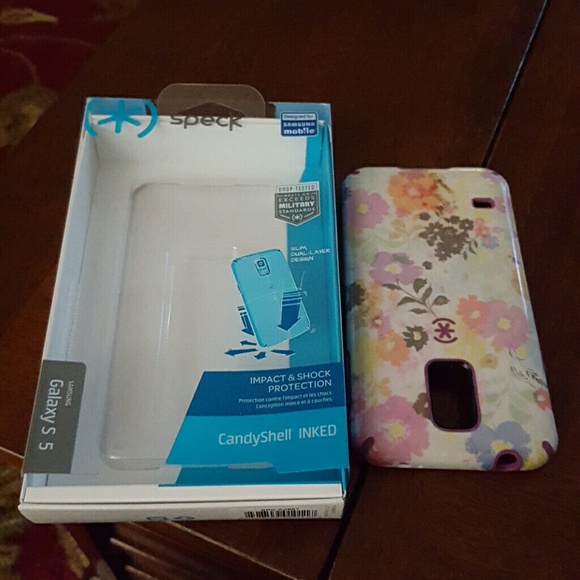 Speck Samsung Galaxy S5 Candy Shell.