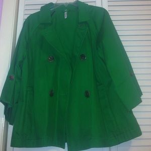 Green Jacket