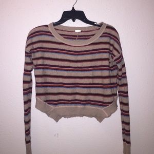 Free People long sleeve autumn shirt