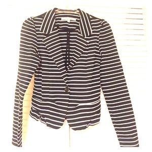 Striped blazer, Small