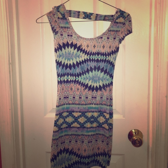 Patterned dress