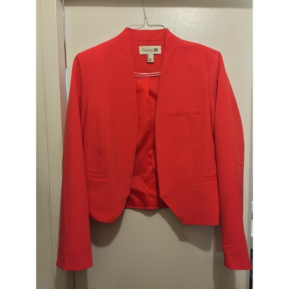 Red Blazer