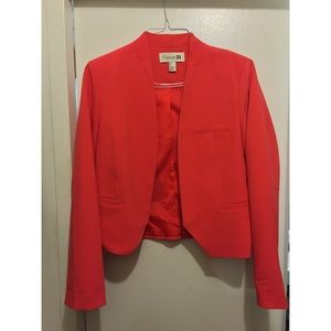 Red Blazer