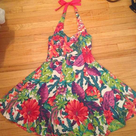 🌺Already Sold 🌺 Custom Gorgeous Summer Dress - Picture 1 of 4
