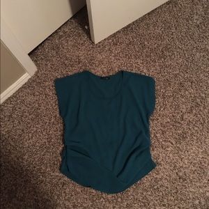 Turquoise blouse