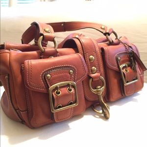Coach Limited Addition Legacy Whiskey Satchel