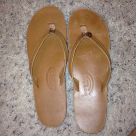 RAINBOW comfort fit flip flops!