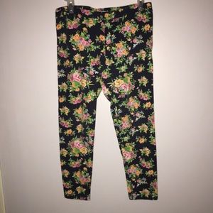 Floral Vintage Aeropostale Leggings