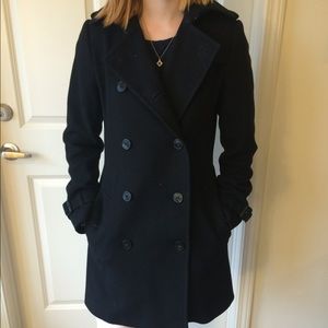 Burberry coat xs