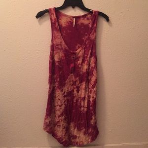 Long sleeveless coverup