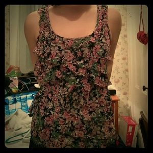 Ruffle Tank