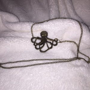 Octopus Necklace