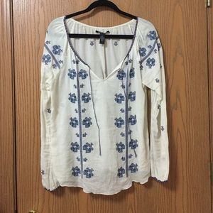 Lucky brand small long sleeve shirt