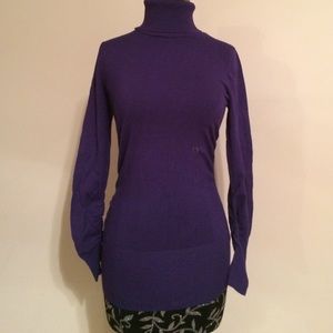The limited purple sweater
